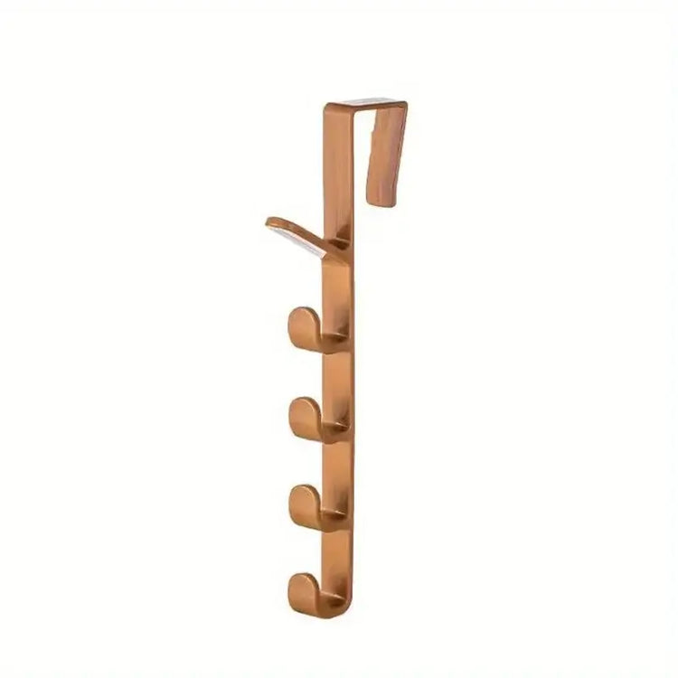 VERTRIX INNOVATIONS Over Door Clothes Hanger Storage Hook Rack