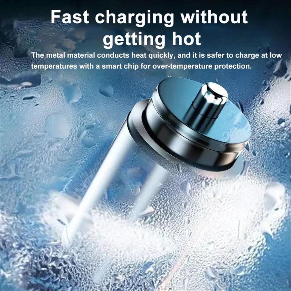 VERTRIX INNOVATIONS 200W Mini Dual Ports USB Car Charger Lighter Fast