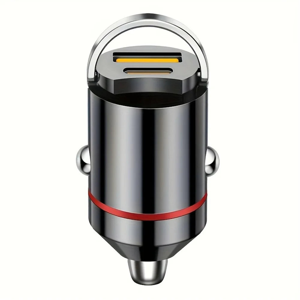 VERTRIX INNOVATIONS 200W Mini Dual Ports USB Car Charger Lighter Fast