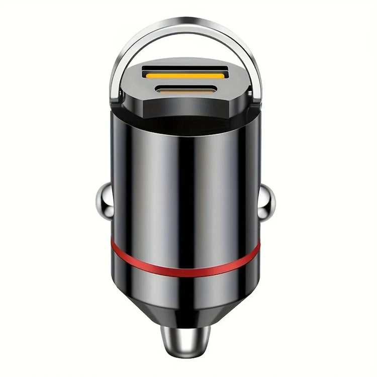 VERTRIX INNOVATIONS 200W Mini Dual Ports USB Car Charger Lighter Fast