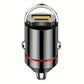 VERTRIX INNOVATIONS 200W Mini Dual Ports USB Car Charger Lighter Fast
