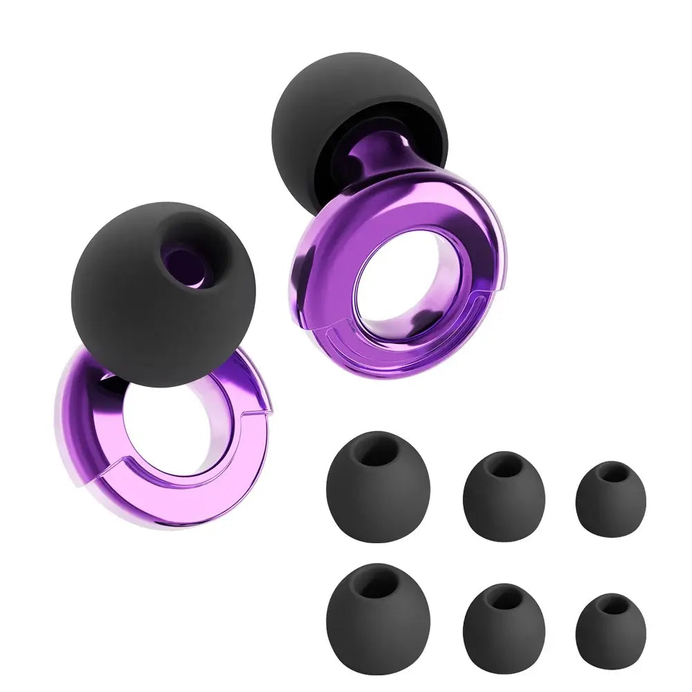 VERTRIX INNOVATIONS Quiet Ear Plugs for Noise Reduction