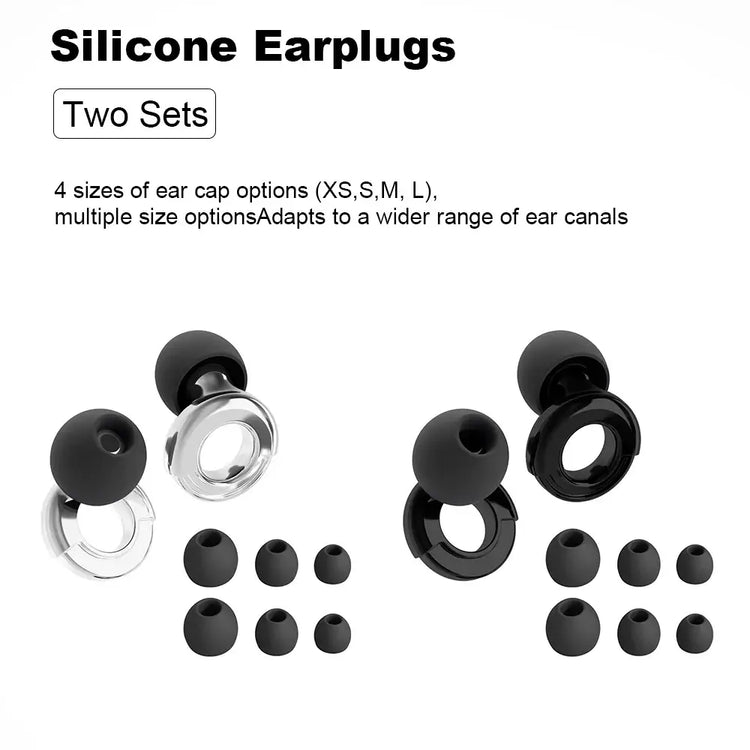 VERTRIX INNOVATIONS Quiet Ear Plugs for Noise Reduction