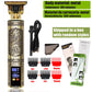 Vintage Hair Clipper USB Charging Hair Cutting Machine Electric Hair Trimmer Portable Shaver Professional Barber Boyfriend Gift
