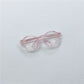 VERTRIX INNOVATIONS Mini Labubu 4.0 Pin & Pearl Necklace Accessories