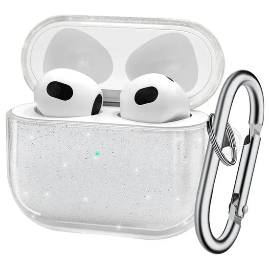 VERTRIX INNOVATIONS Clearance_Bling Glitter Soft TPU Earphone Case for Airpods 4 2024