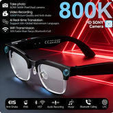 VERTRIX INNOVATIONS 2026 8K HD AI Smart Glasses with Voice Assistant