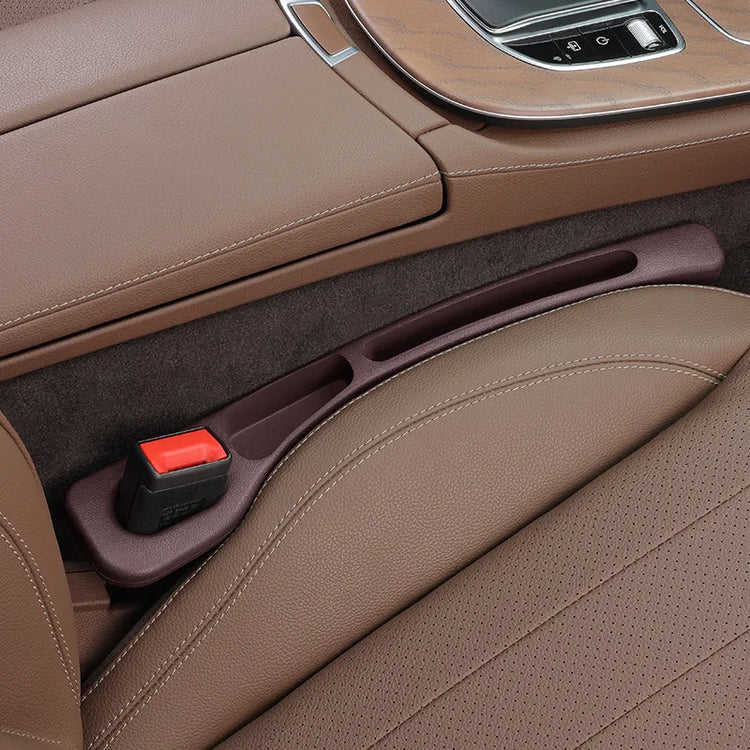 VERTRIX INNOVATIONS Car Seat Gap Plug & Multi-Functional Storage Box