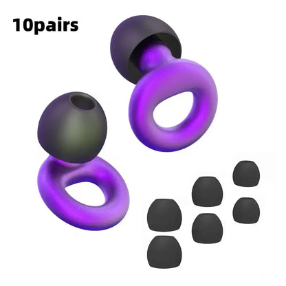 VERTRIX INNOVATIONS Quiet Ear Plugs for Noise Reduction