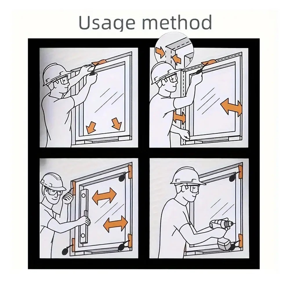 VERTRIX INNOVATIONS Inflatable Air Pump Wedge Tool