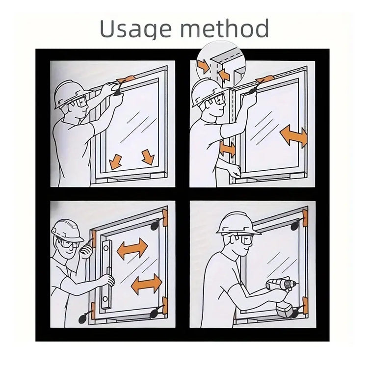 VERTRIX INNOVATIONS Inflatable Air Pump Wedge Tool