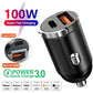 VERTRIX INNOVATIONS Charger Adapter For Xiaomi Samsung Mini Car Charger