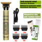 Vintage Hair Clipper USB Charging Hair Cutting Machine Electric Hair Trimmer Portable Shaver Professional Barber Boyfriend Gift