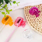 VERTRIX INNOVATIONS Travel Toothbrush Head Cover Case