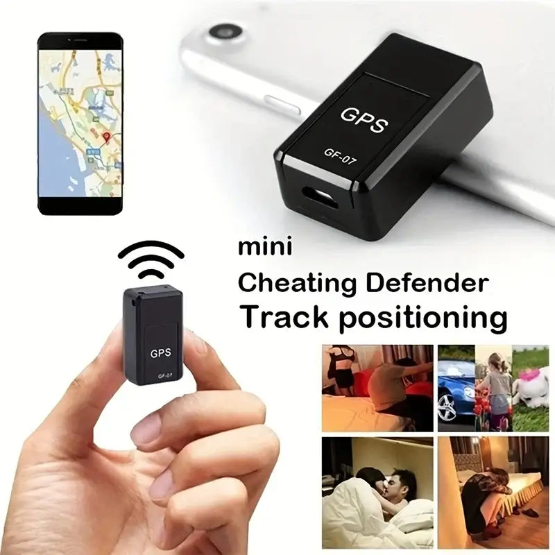 VERTRIX INNOVATIONS Mini Magnetic GPS Tracker
