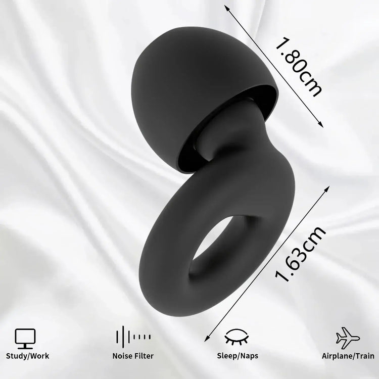 VERTRIX INNOVATIONS Quiet Ear Plugs for Noise Reduction