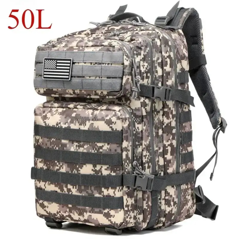 VERTRIX INNOVATIONS Tactical Outdoor Backpack 45L