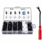 VERTRIX INNOVATIONS Automotive interior exterior clip set 50 101 pcs