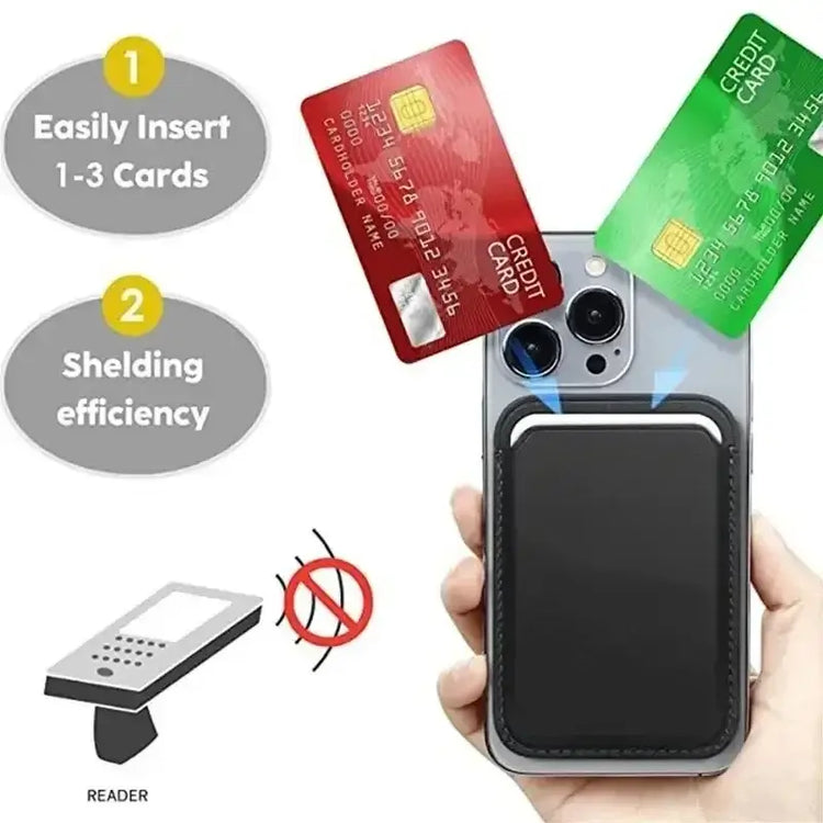 VERTRIX INNOVATIONS Universal Leather Wallet iPhone Case