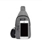 VERTRIX INNOVATIONS Wasserdichte Herren-Gürteltasche mit großem Fassungsvermögen, .