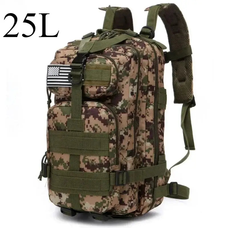 VERTRIX INNOVATIONS Tactical Outdoor Backpack 45L
