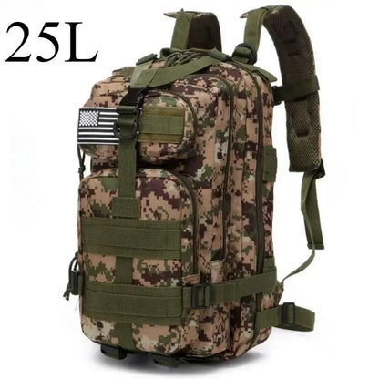 VERTRIX INNOVATIONS Tactical Outdoor Backpack 45L