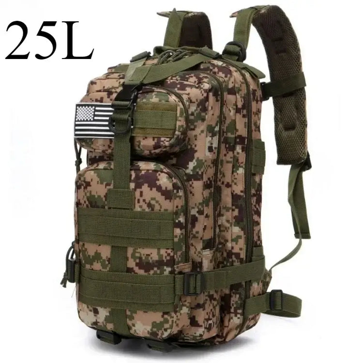 VERTRIX INNOVATIONS Tactical Outdoor Backpack 45L