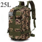 VERTRIX INNOVATIONS Tactical Outdoor Backpack 45L