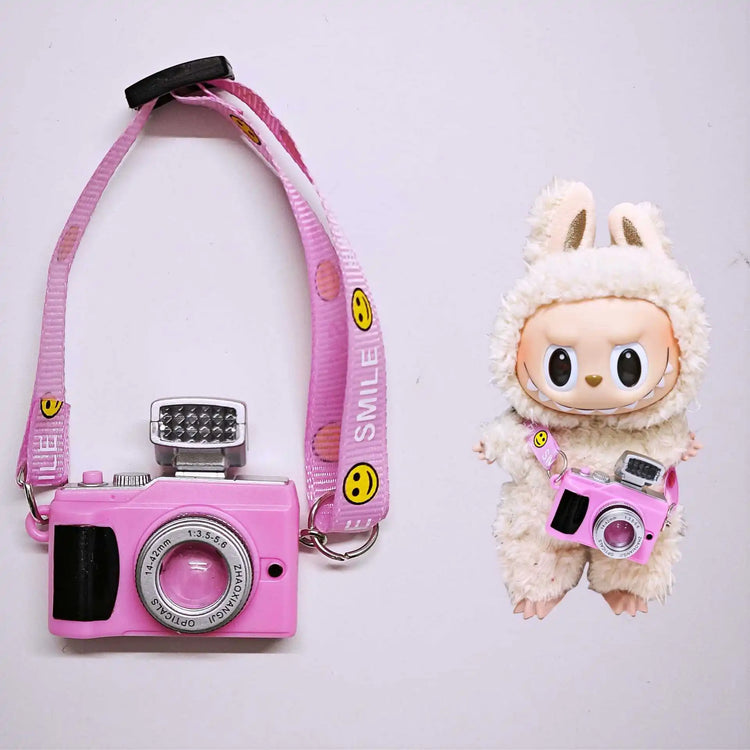 VERTRIX INNOVATIONS Labubu Doll Digital Camera & Mini Accessories