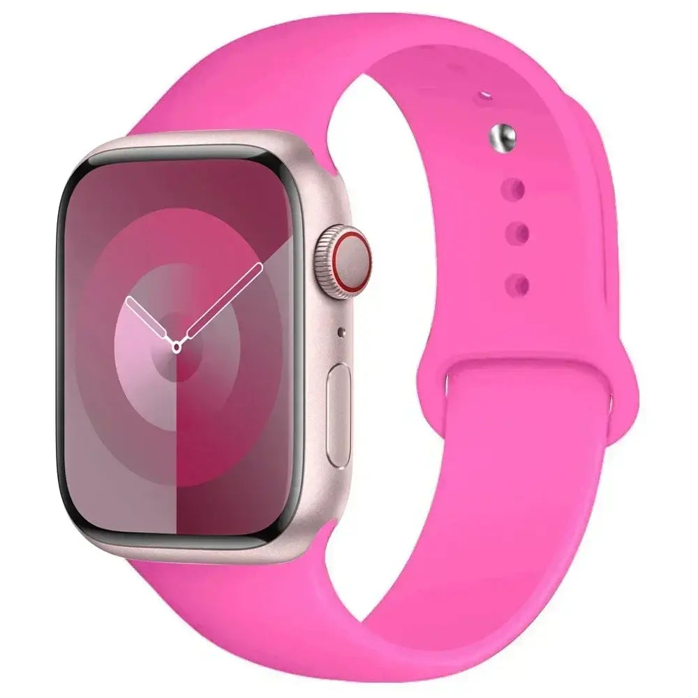 VERTRIX INNOVATIONS Silicone Sport Band for Apple Watch