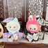 VERTRIX INNOVATIONS Labubu 4.0 Cherry Blossom Kimono Outfit for 10cm Dolls
