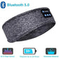 VERTRIX INNOVATIONS Wireless Bluetooth Music Eye Mask Sports Headband Anti-noise Headphones