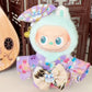 VERTRIX INNOVATIONS Labubu 4.0 Cherry Blossom Kimono Outfit for 10cm Dolls