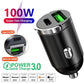 VERTRIX INNOVATIONS Charger Adapter For Xiaomi Samsung Mini Car Charger