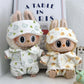 VERTRIX INNOVATIONS Labubu Mini Pajamas with Eye Mask 3-Piece Set