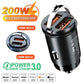 VERTRIX INNOVATIONS Charger Adapter For Xiaomi Samsung Mini Car Charger