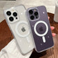 VERTRIX INNOVATIONS Magnetic Transparent Shockproof Wireless Charging Phone Case