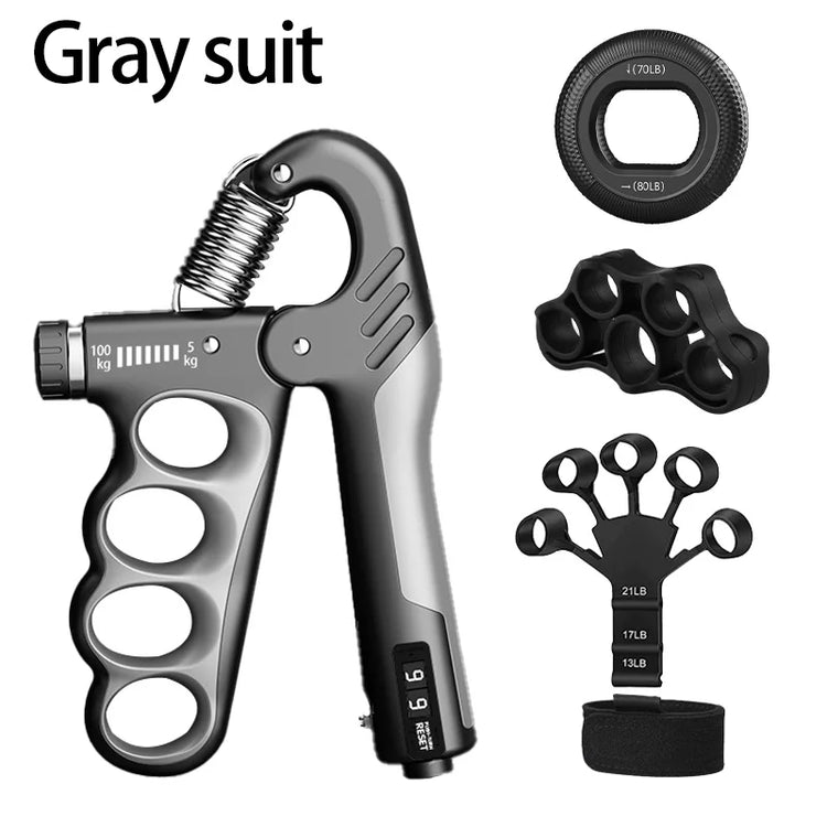 VERTRIX INNOVATIONS 5-100kg Grip Strength Gym Wrist Expander Hand