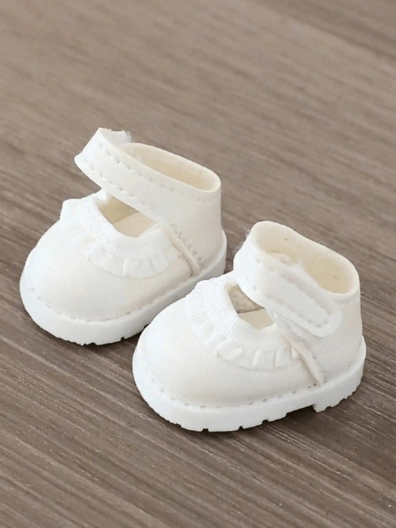 VERTRIX INNOVATIONS Labubu Morning Shoe Accessories 3.8cm Mini Leather Shoes