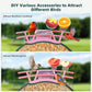 VERTRIX INNOVATIONS Smart Bird Feeder with 2K AI Camera