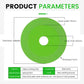 100mm Glass Cutting Blade Diamond Marble Ceramic Tile Jade Polishing Sharp Brazing Disc Crystal Wine Bottle Ultra Thin Sanding