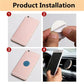 Magnetic Round Phone Holder Magnet Sticker for Car Interior Accessories GPS Air Vent Mount Mobile Stand