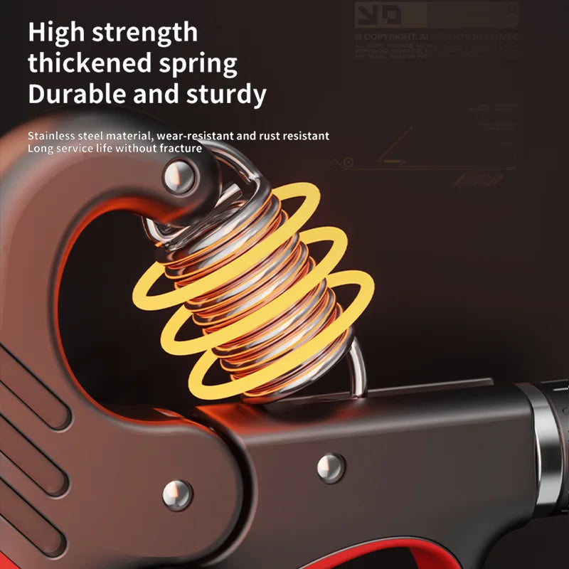 VERTRIX INNOVATIONS 5-100kg Grip Strength Gym Wrist Expander Hand