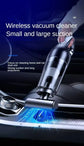 VERTRIX INNOVATIONS Portable Wireless Mini Car Vacuum Cleaner