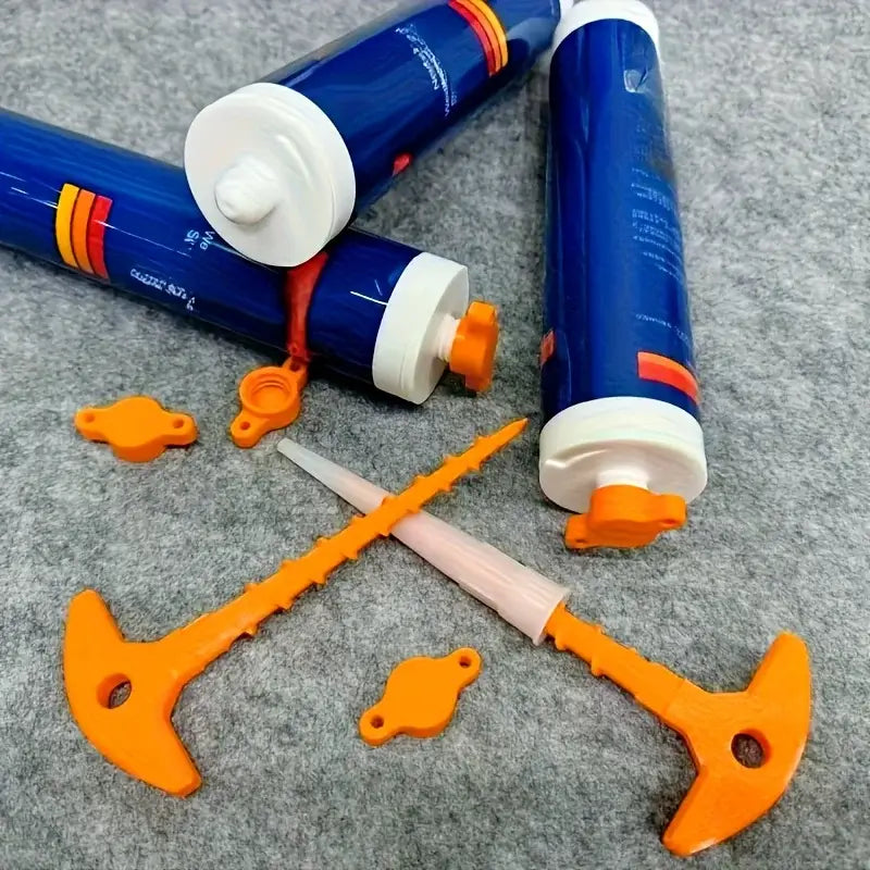 VERTRIX INNOVATIONS Silicone Sealant Cap and Caulking Nozzle Removal Tool