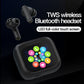 VERTRIX INNOVATIONS Smart AI Translation Bluetooth Earphones with LCD Display