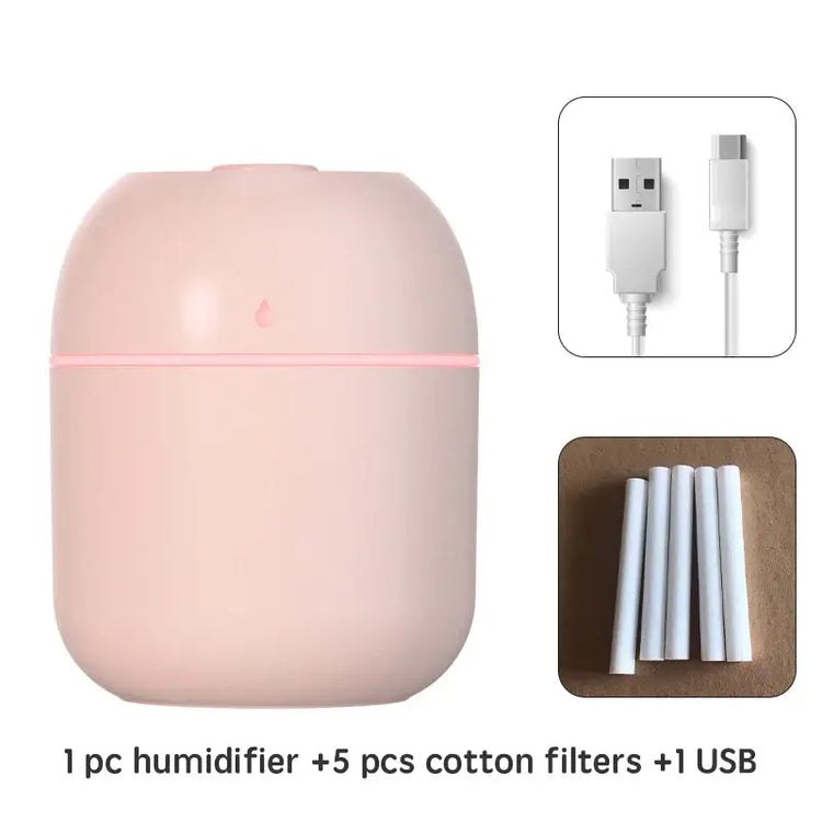 VERTRIX INNOVATIONS Portable USB Ultrasonic Mini Humidifier