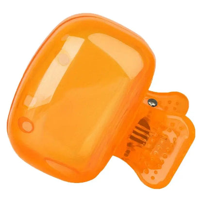 VERTRIX INNOVATIONS Travel Toothbrush Head Cover Case