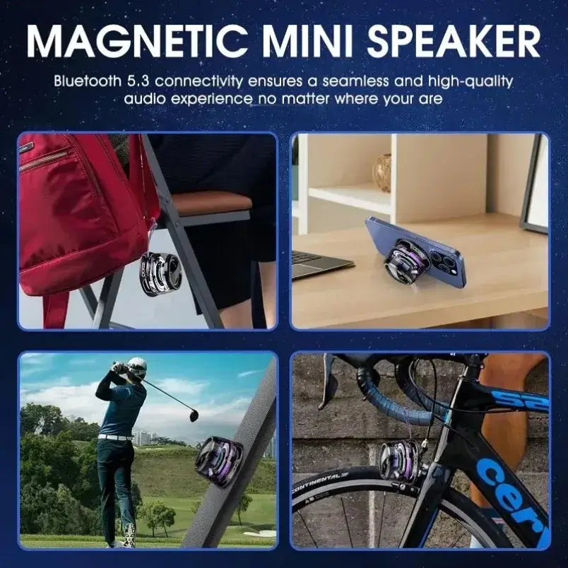 VERTRIX INNOVATIONS Mini Travel Bluetooth Speaker