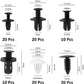 VERTRIX INNOVATIONS Automotive interior exterior clip set 50 101 pcs